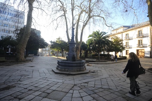 Antigua Plaza de la Harina y mercado de granos, Ciudad Alta | Patricia G. Fraga